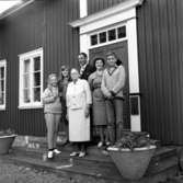 Carin Ericson, Inga, Bo, Kerstin E., Staffan, Ann-Charlott Bjurek