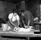 Inga och Bo Ericson, Prästg.