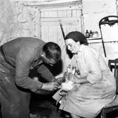 Bo Ericson och Brita Ericson, Prästgården.