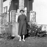 Hermine Johansson, Backgården, Saleby.