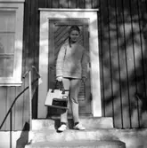 Kerstin Ericson, Prästgården.