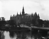 Nordiska museet, fasadsidan. 