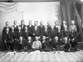 Skolfoto. Skolklass.