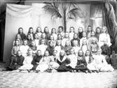Skolfoto. Skolklass.