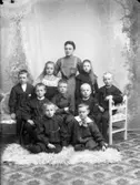 Skolfoto. Skolklass.