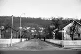 Trädgårdsgatan i Huskvarna, mot öster.