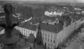 Stadsvy över Örebro.
Bilden tagen från Nikolaikyrkans torn.