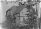 Bostadshus, familjen Lindbergs villa.