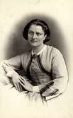 En kvinna.
Wilhelmina Lagerholms syster, Sofia Nikolina 