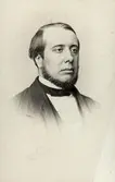 En man.Edmond Dehault de Pressense (1824-1891).Se även 2008:28:507