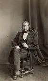 En man.Edmond Dehault de Pressense (1824-1891)Se även 2008:28:503
