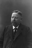 En man.
Doktor Axel Larsson, född 1863.