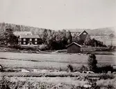 Guldsmedshytte silvergruva på 1870-talet.