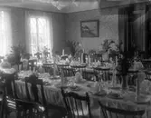 Stadshotellet i Vetlandas matsal.