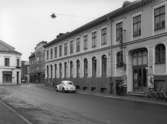 C B Friisgatan, Stadshotellet och Teaterbiografen.