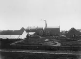 Trelleborgs Bryggeri början på 1900-talet.