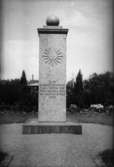 Rödakorsmonument rest 1926.