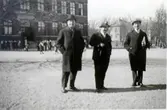 C. J. Bäckert, Hilding Svensson, J.T. Fält.