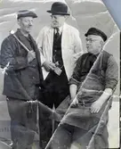 Fr.v. Bill, L. Blomqvist och Karlsson.