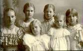 Ida och Mathias Romans barn: Maria, Bertha, Alfa, Martha, Bernice och Dorcas.
