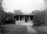 Kiosken, Mössebergsparken. Hasselbacken.