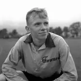 Gösta Larsson, Forward.
16 augusti 1955
