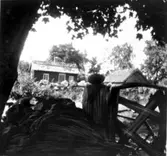 Jonstorp sett från Stora Veka i Sätuna by.