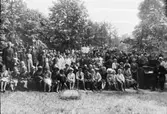 Friluftsgudstjänst i Bjärka 1933.
