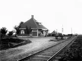 Hångsdala station.
