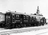 Motorvagn Asea. Tillverkad år 1925. Tillverkningsnummer 34.