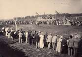 Galopptävling i Helsingborg juni 1897, foto: L H Borgström Trelleborg, 154129.