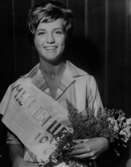 Miss Trelleborg 28/8 1963 Inger Jönsson Gislöv.