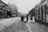 Algatan 17 år 1909.