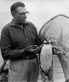 Fiskeritillsyningsman Malte Göransson.