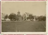 Kabinettskort - Tierps kyrka, Tierp, Uppland