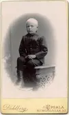 Kabinettsfotografi - pojke