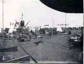 Lantbruksmötet 1910. Maskinutställningen.