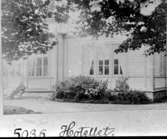 Mösseberg, Hotellet.