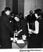 IOGT Billingen, Öppningsceremoni 1956