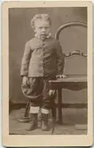 Kabinettsfotografi - pojke