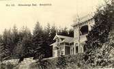 Bredablick uppfört 1885, först sanatorium senare serveringspaviljong, revs 1962.