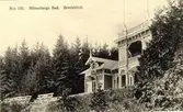 Bredablick uppfört 1885, först sanatorium senare serveringspaviljong, revs 1962.
