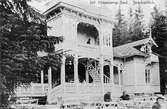 Bredablick uppfört 1885, först sanatorium senare serveringspaviljong, revs 1962.