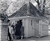 Porten till Mössebergsparken.