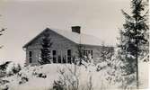 Skidstugan på Mösseberg, uppförd 1937.