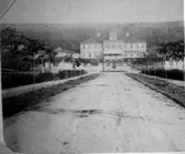 Gamla kurorten som brann.