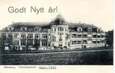Vintersanatoriet, omkring 1910.