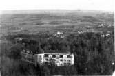 Vintersanatoriet sett uppifrån Bredablick, Mösseberg.