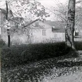 Ällagatan 1. Ögrens Fotoatelje. Revs 1965.