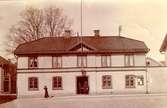 Kv. Rådmannen. Stora torget 17. Gamla Rådhuset 1910 (revs 1911).